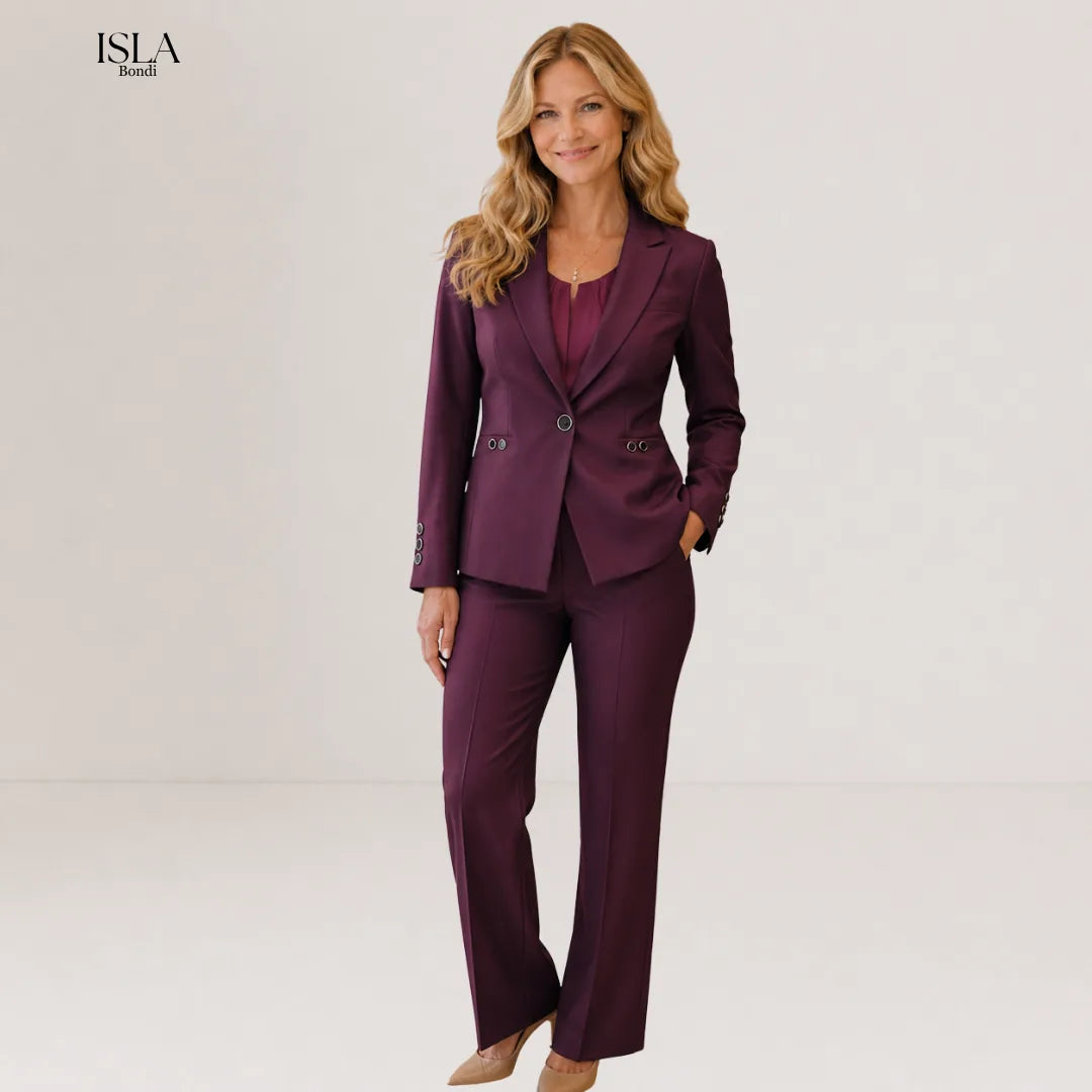 L'Aurablend™️ Sophistique Blazer Ensemble