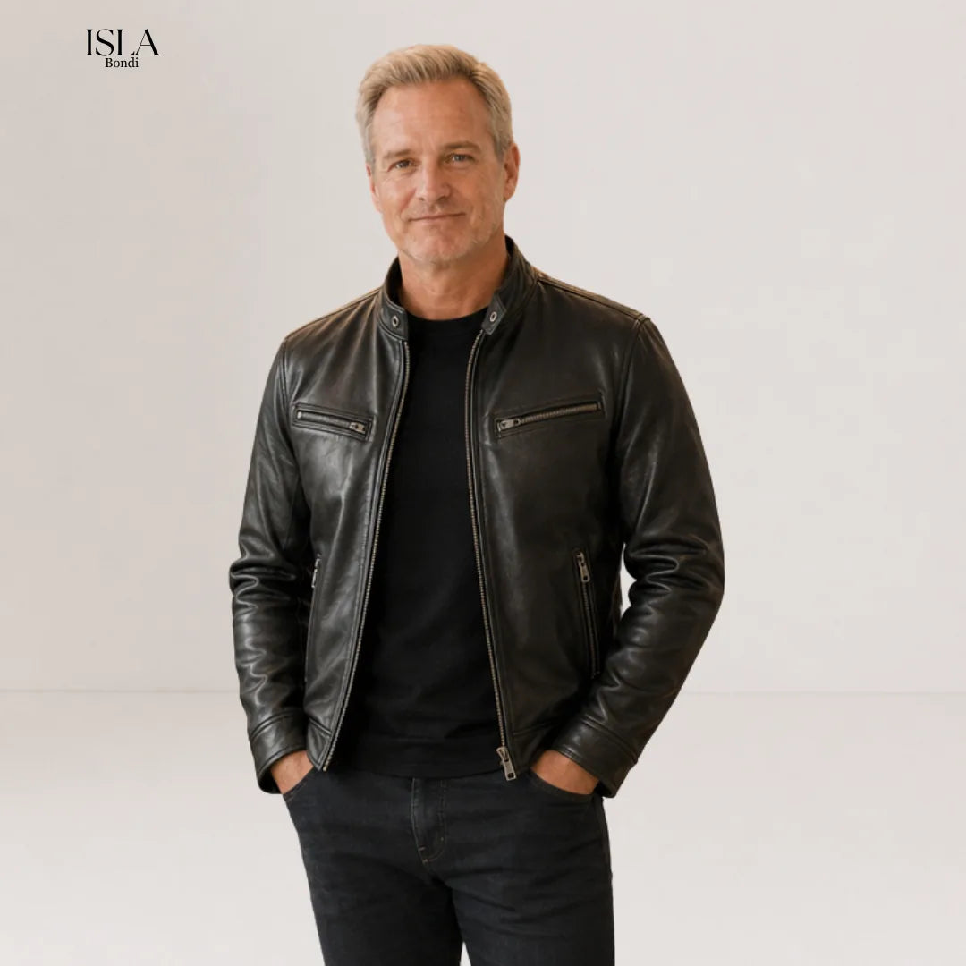 Vintage Leather Jacket
