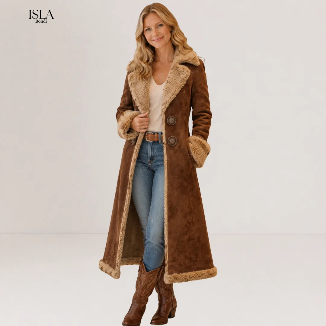 Celeste | Ivory Muse Long Coat