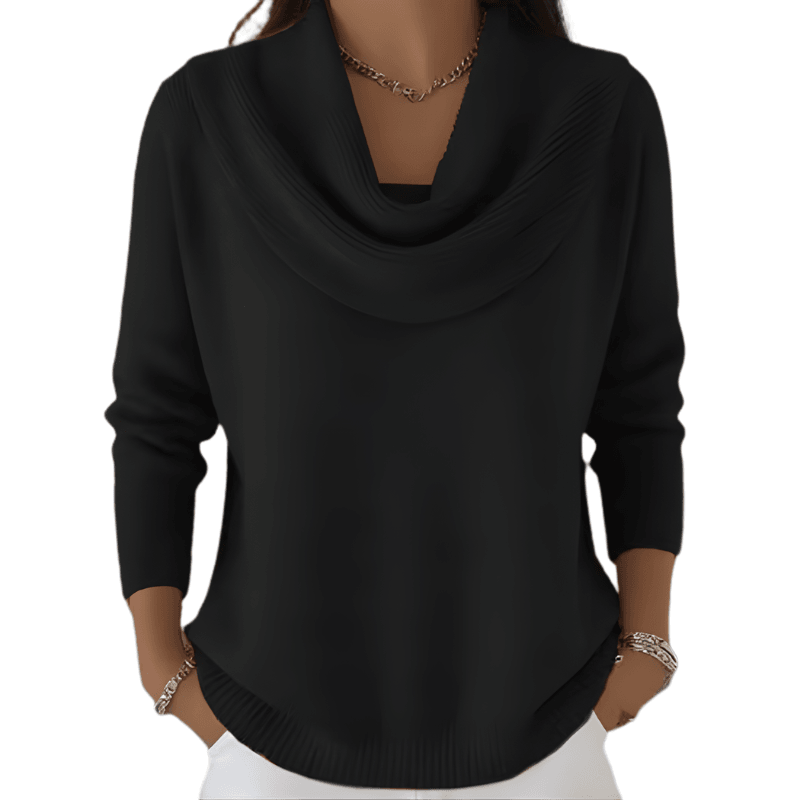 Gwen™ Elegant Collared Sweater