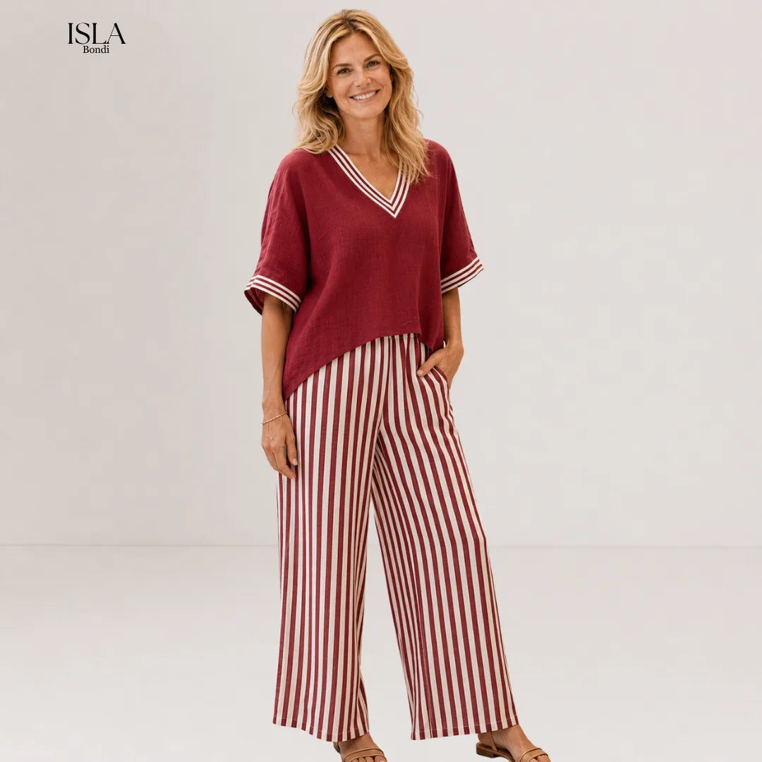 Sienna | Elegant Linen Set
