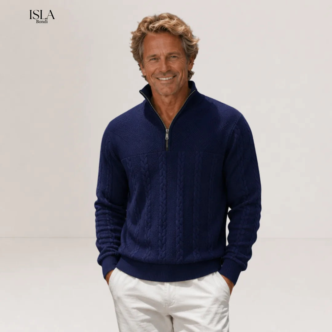 Henry | Premium Quarter Zip Sweatshirt