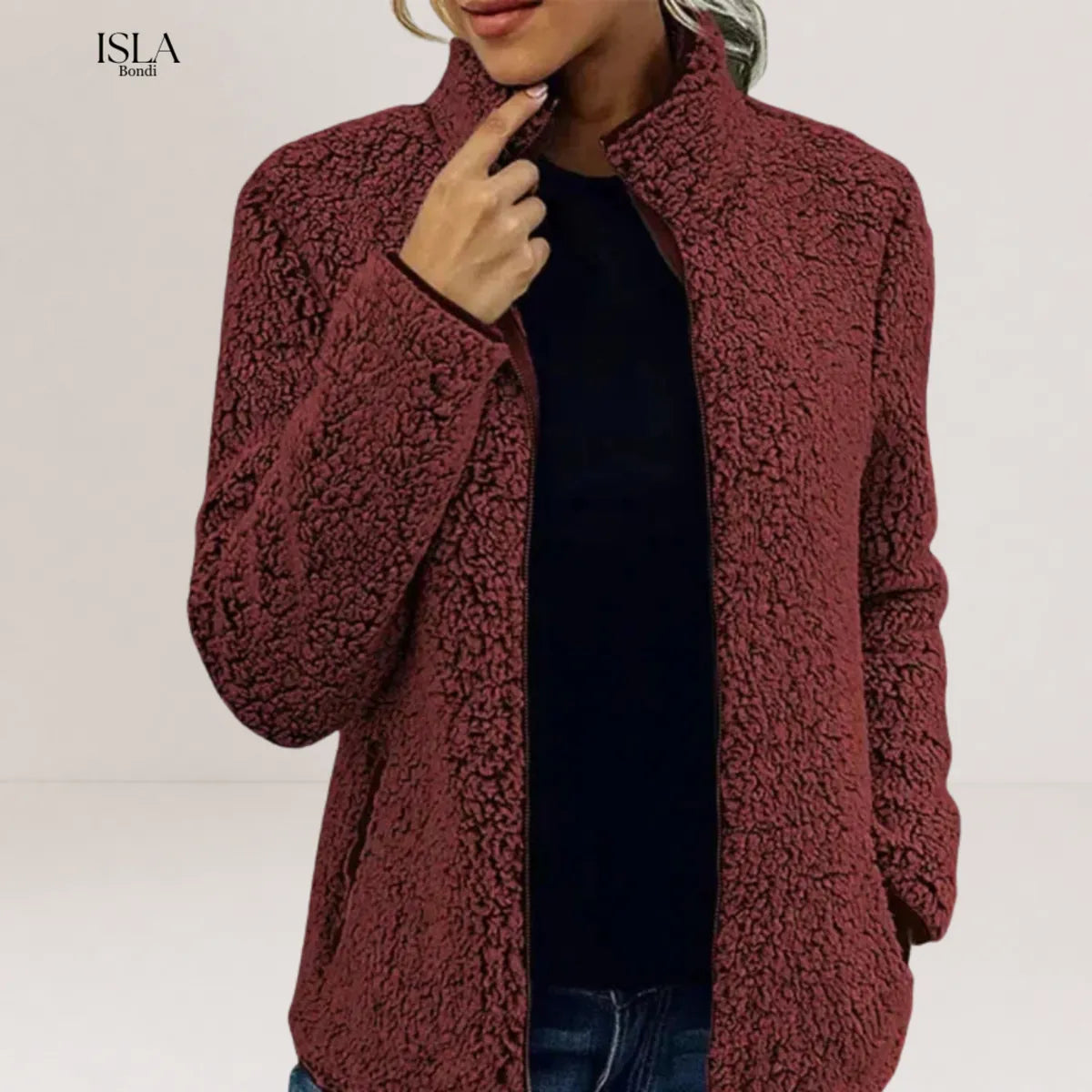 The Xara | The Ultimate "Grab-and-Go" Teddy Jacket