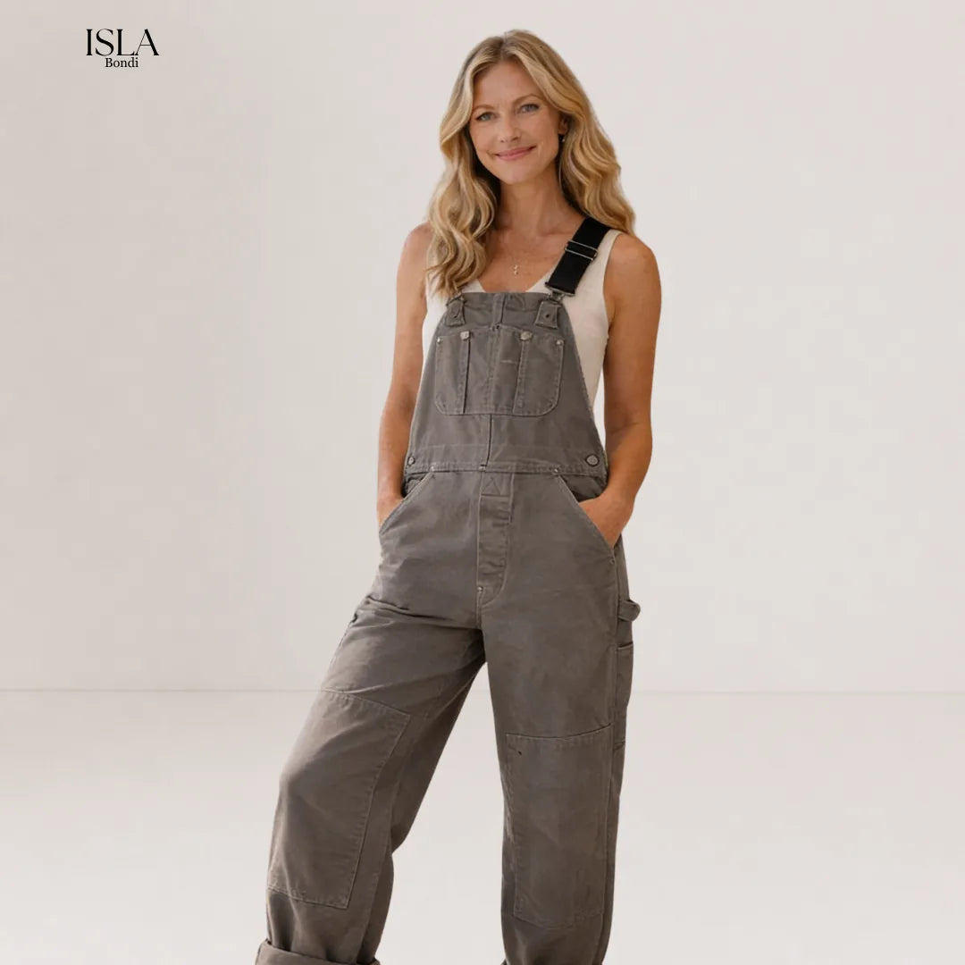 Duck Bib Overalls Canvas Workwear Dungarees
