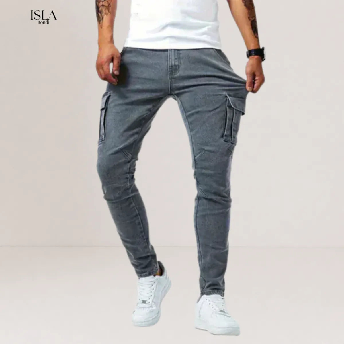 Legend Cargo Denim Jeans