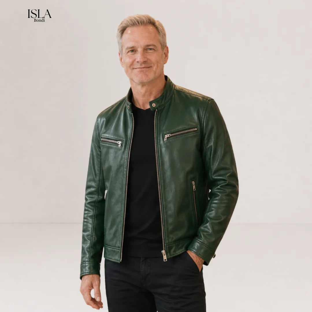 Vintage Leather Jacket