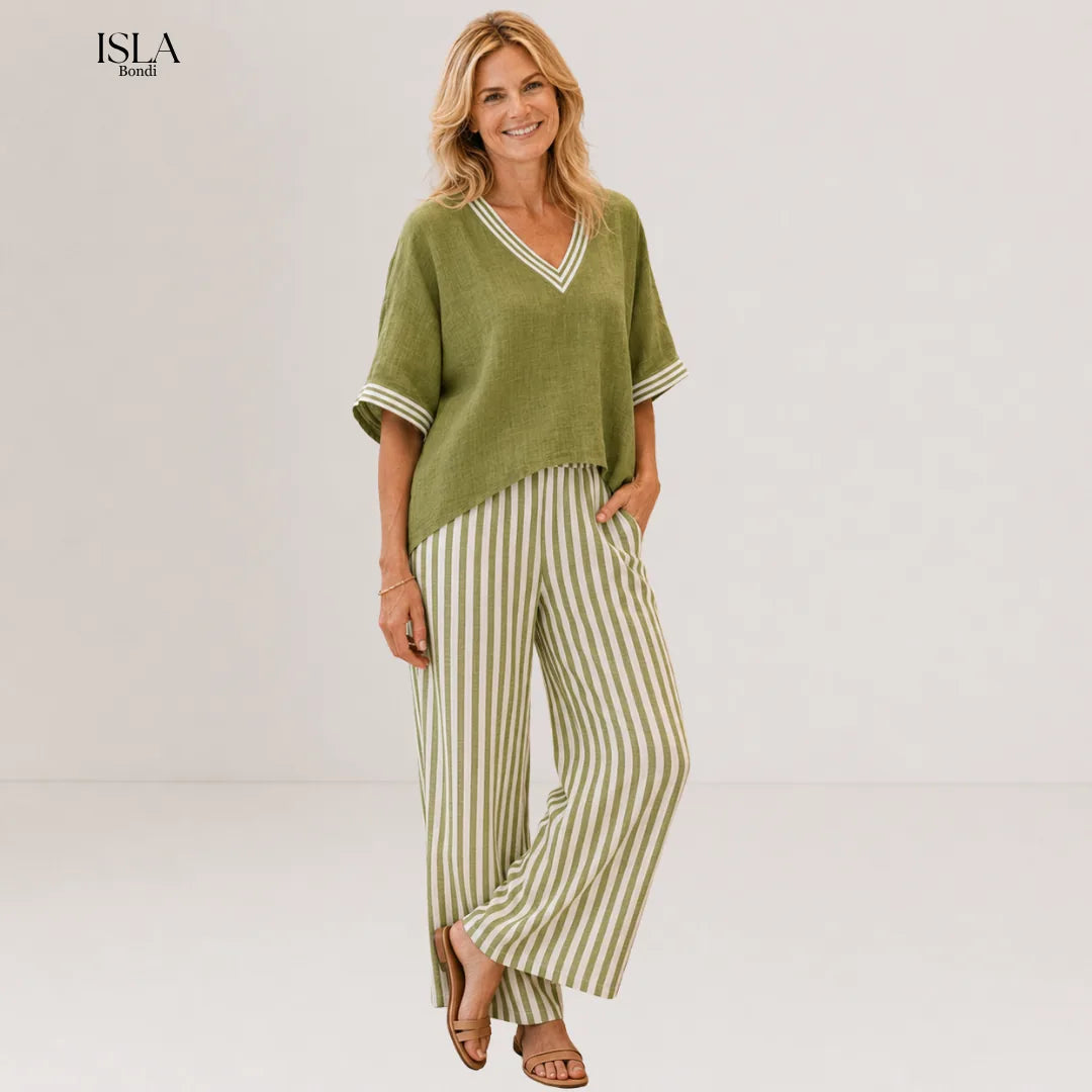 Sienna | Elegant Linen Set