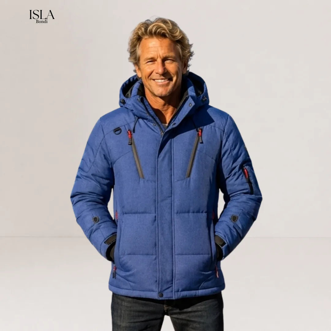 Mountain East Down Puffer Jacket