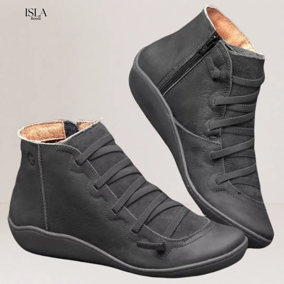 PREMIUM COMFY LEATHER AUTUMN BOOTS - BEST SELLER AUSTRALIA