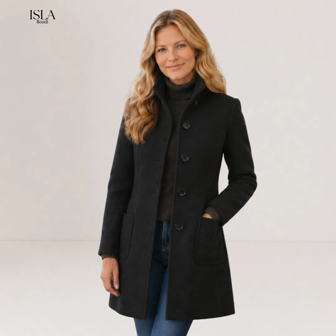Amelisse – Elegant Coat with a Perfect Tailored Fit