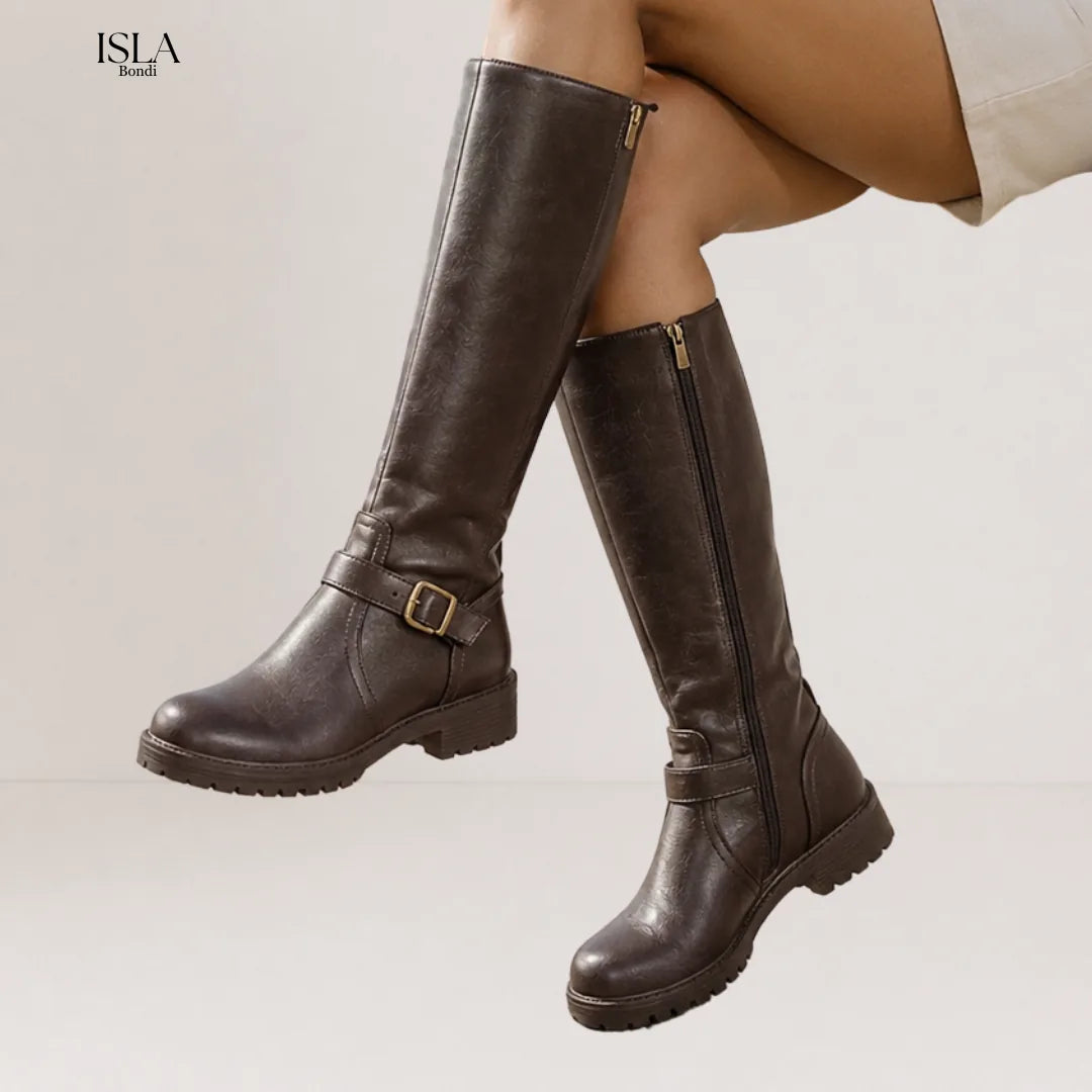 ELSIE™ - Comfortable Low Heel Boots, Perfect for Casual and Daily Wear