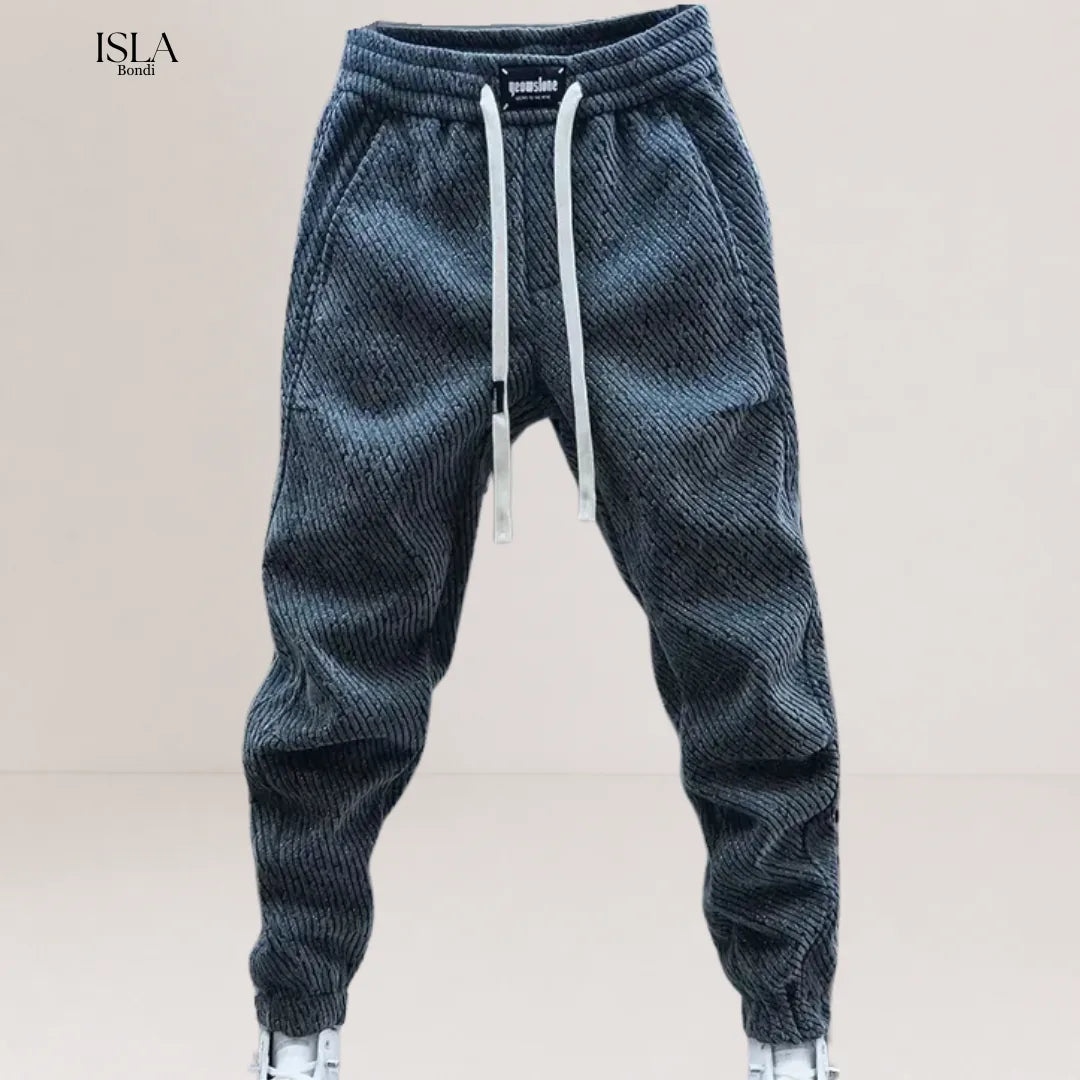 Elastic Tapered Jogger