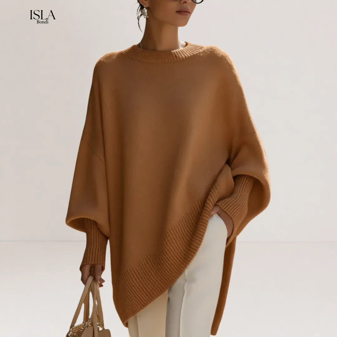 Livia | Oversize-Poncho-Pullover
