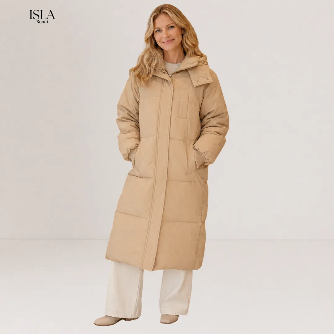 GIGATY™ - Classic Hooded Long Puffer Coat