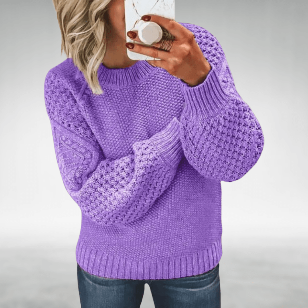 Emilia™ Women’s Knitted Sweater