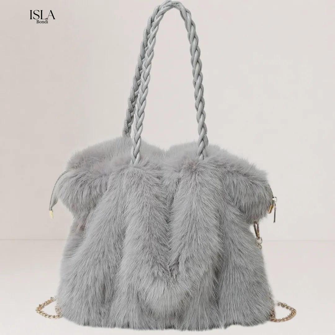 CHARLOTTE™ - Versatile Plush Velvet Shoulder Tote Bag