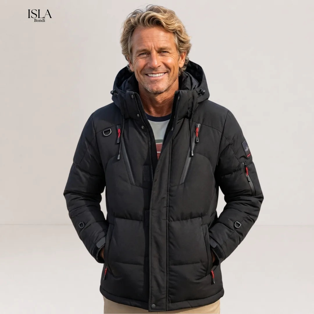 Mountain East Down Puffer Jacket