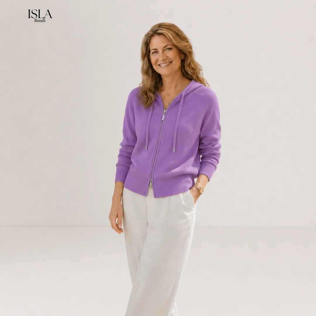 Alina Loft Knit Hoodie