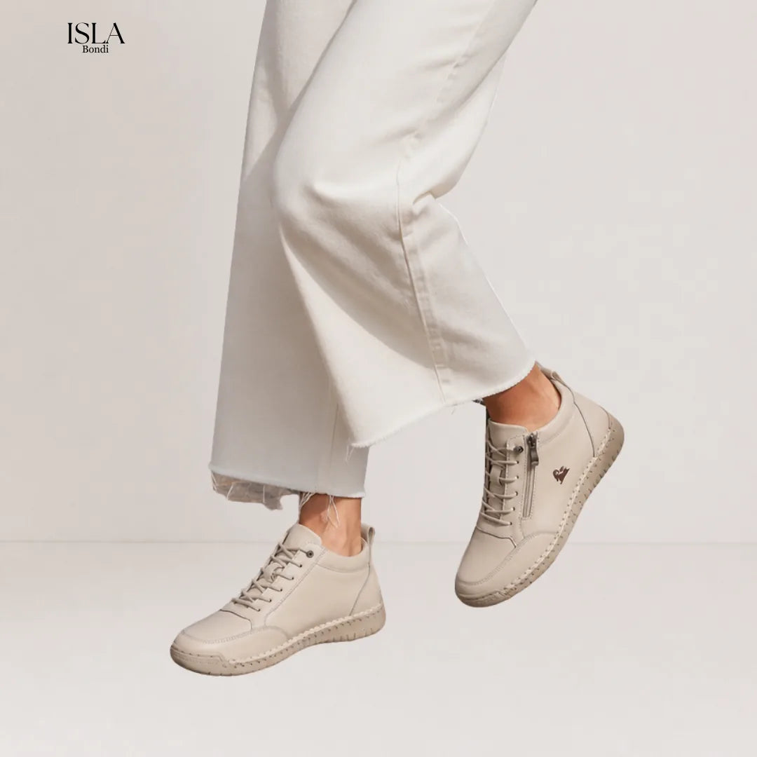 Mila – Comfortable Sneakers with Zipper