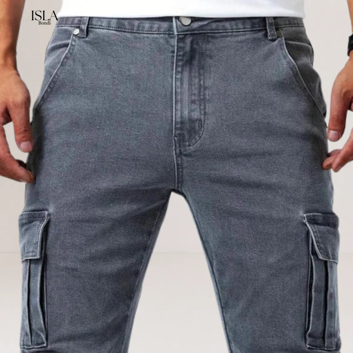 Legend Cargo Denim Jeans