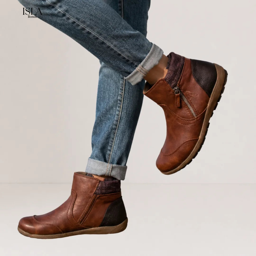 CORA™ PREMIUM ZIPPER ORTHOPEDIC WATERPROOF BOOTS 2025