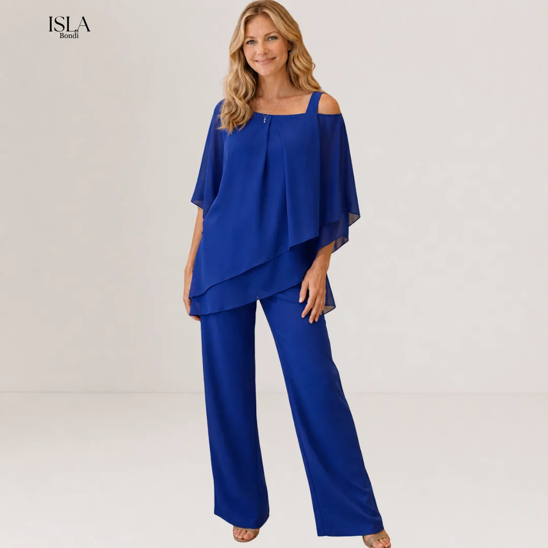 Serenity | Elegant Two-Piece Pant Set