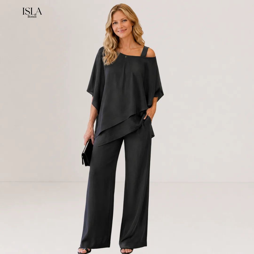 Serenity | Elegant Two-Piece Pant Set