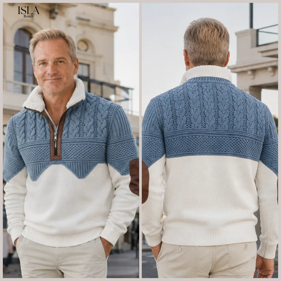 Vaughan Knit-Look Jumper