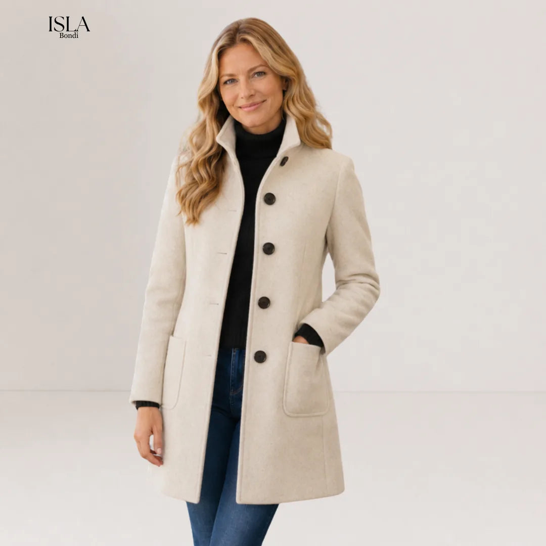 Amelisse – Elegant Coat with a Perfect Tailored Fit