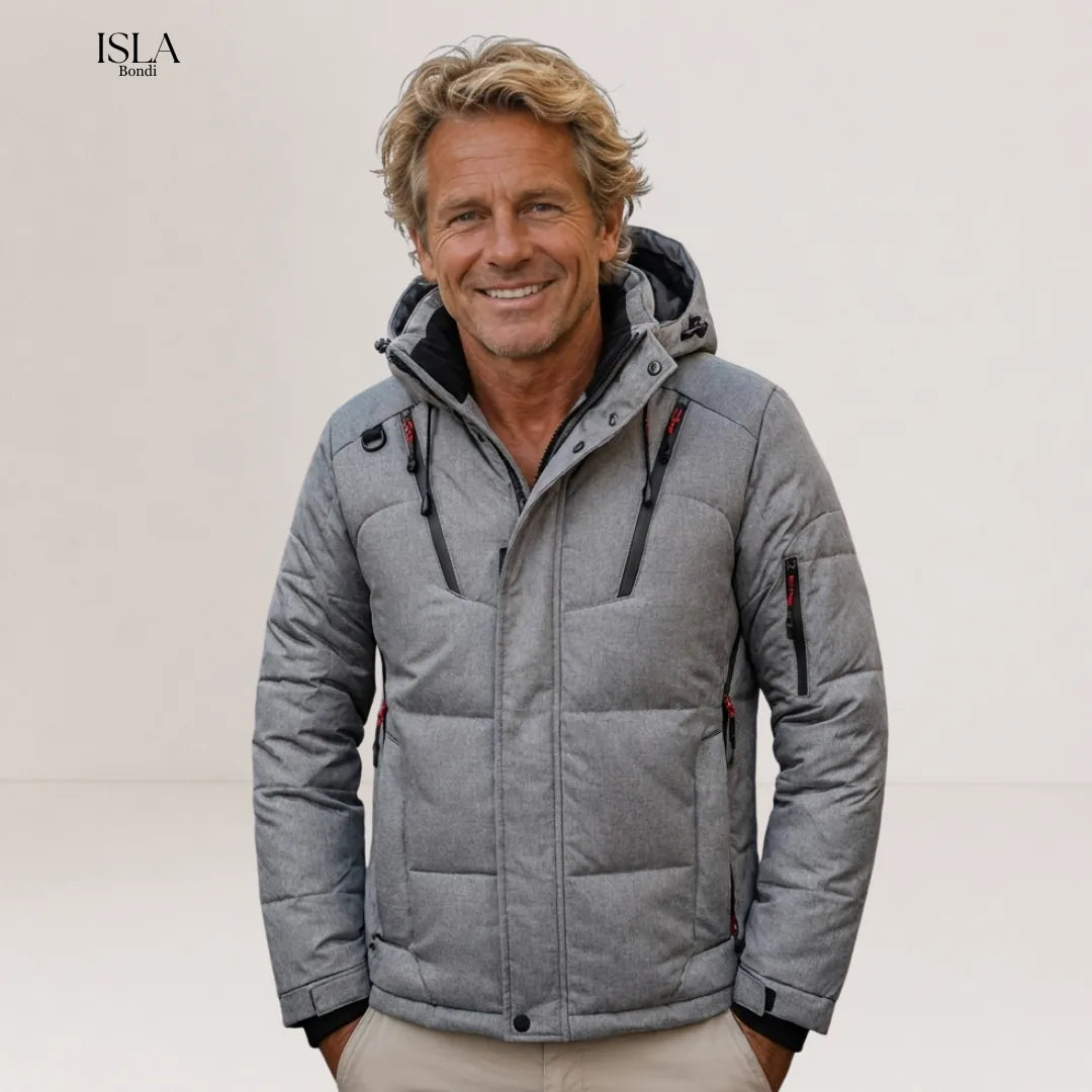 Mountain East Down Puffer Jacket