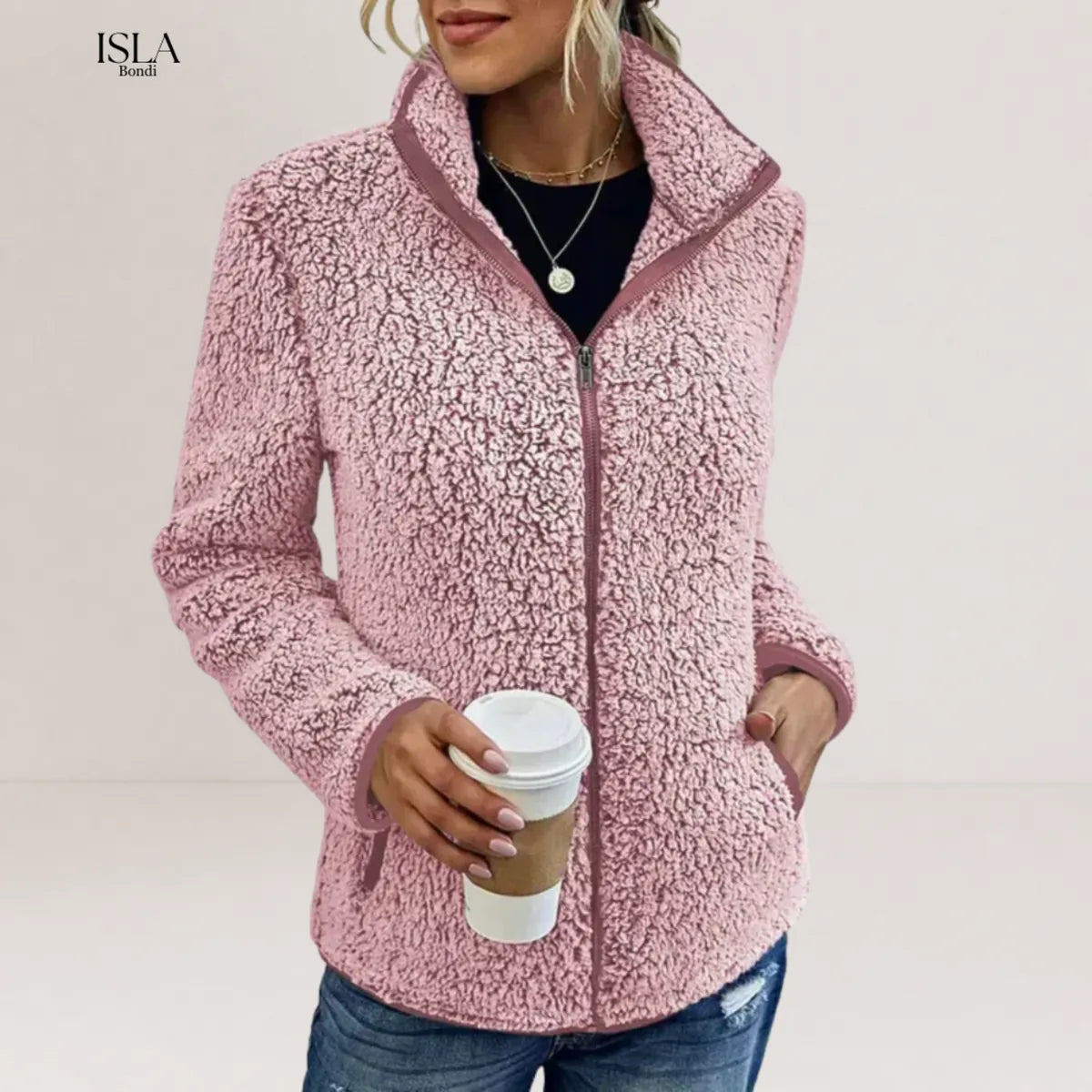 The Xara | The Ultimate "Grab-and-Go" Teddy Jacket