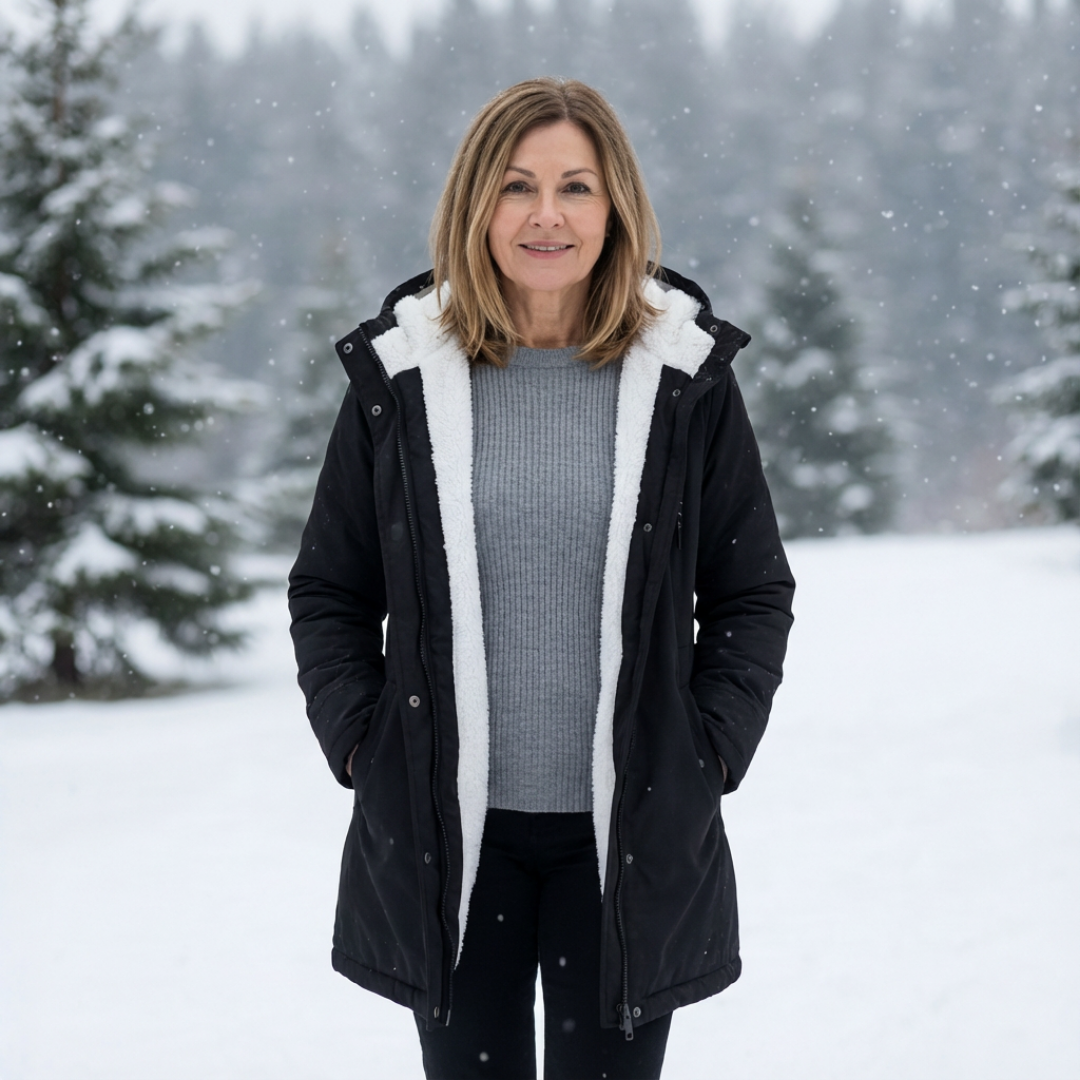 Thalia Padded Winter Coat