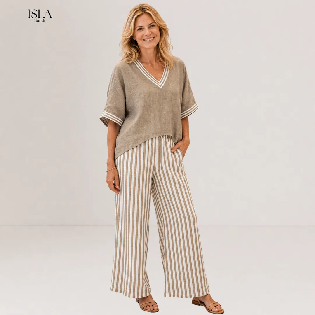 Sienna | Elegant Linen Set