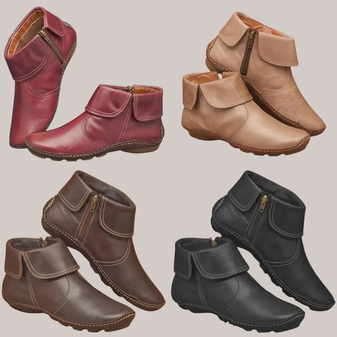 Fanny - Premium Orthopedic Waterproof Boots