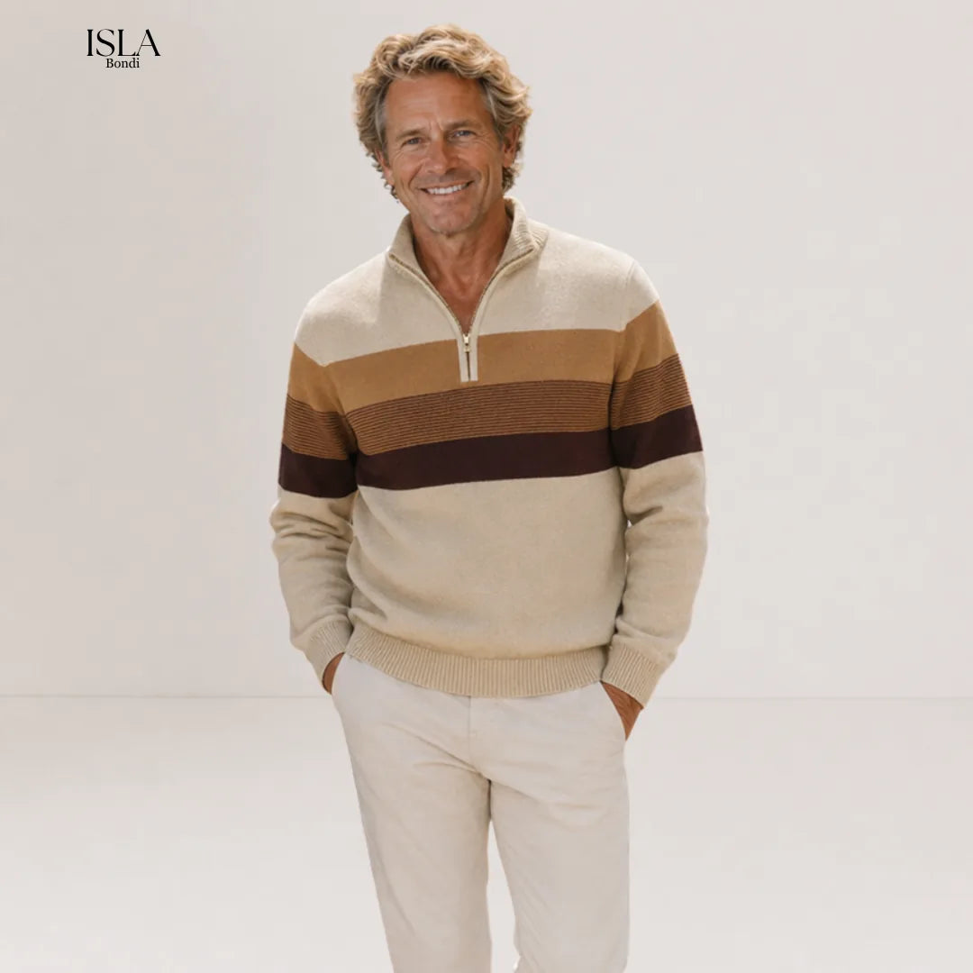 Lorven Stripe Pullover