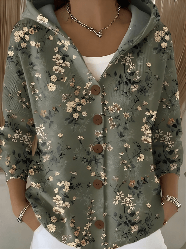 Gillian™ Artistic Warm Long Cardigan