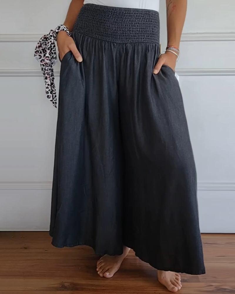 Odarka™ Effortless Fit Elastic Waist Pants