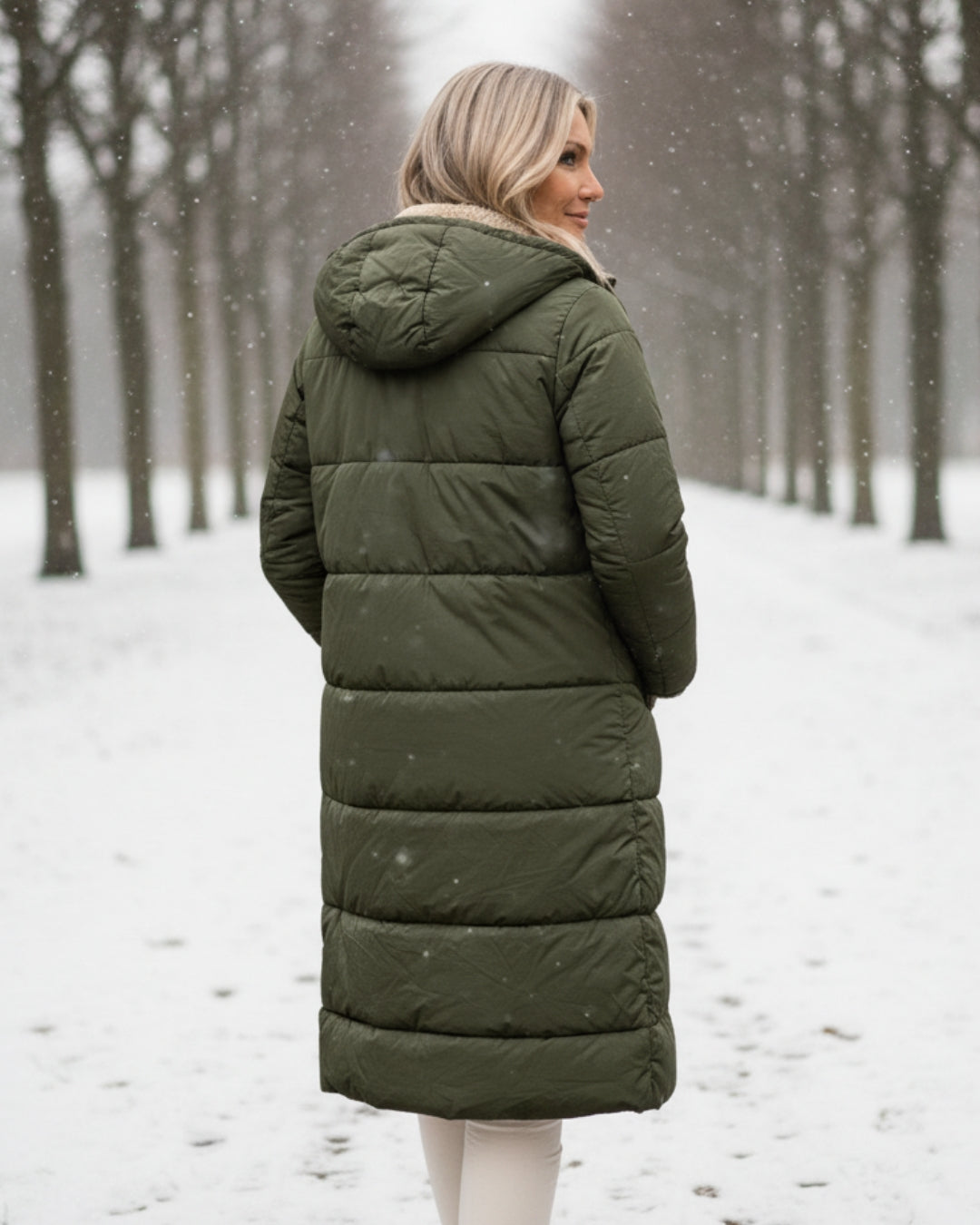 Maribel Sherpa Winter Coat