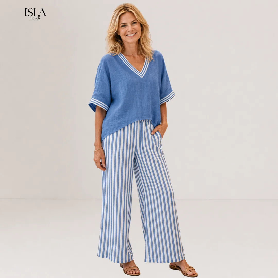 Sienna | Elegant Linen Set