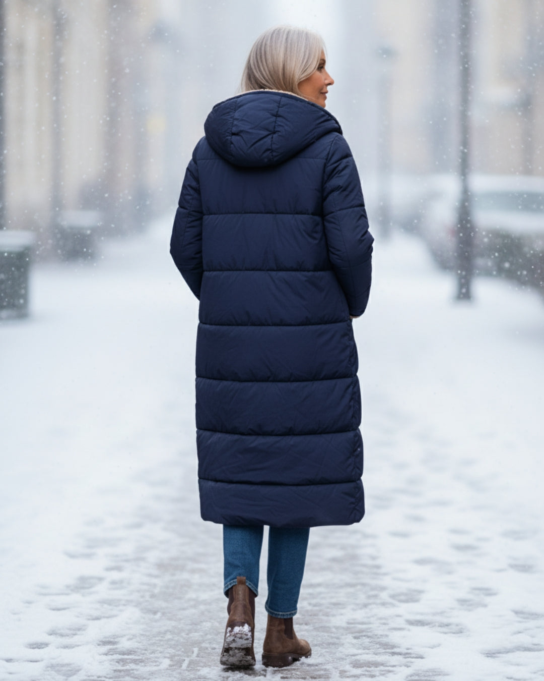 Maribel Sherpa Winter Coat