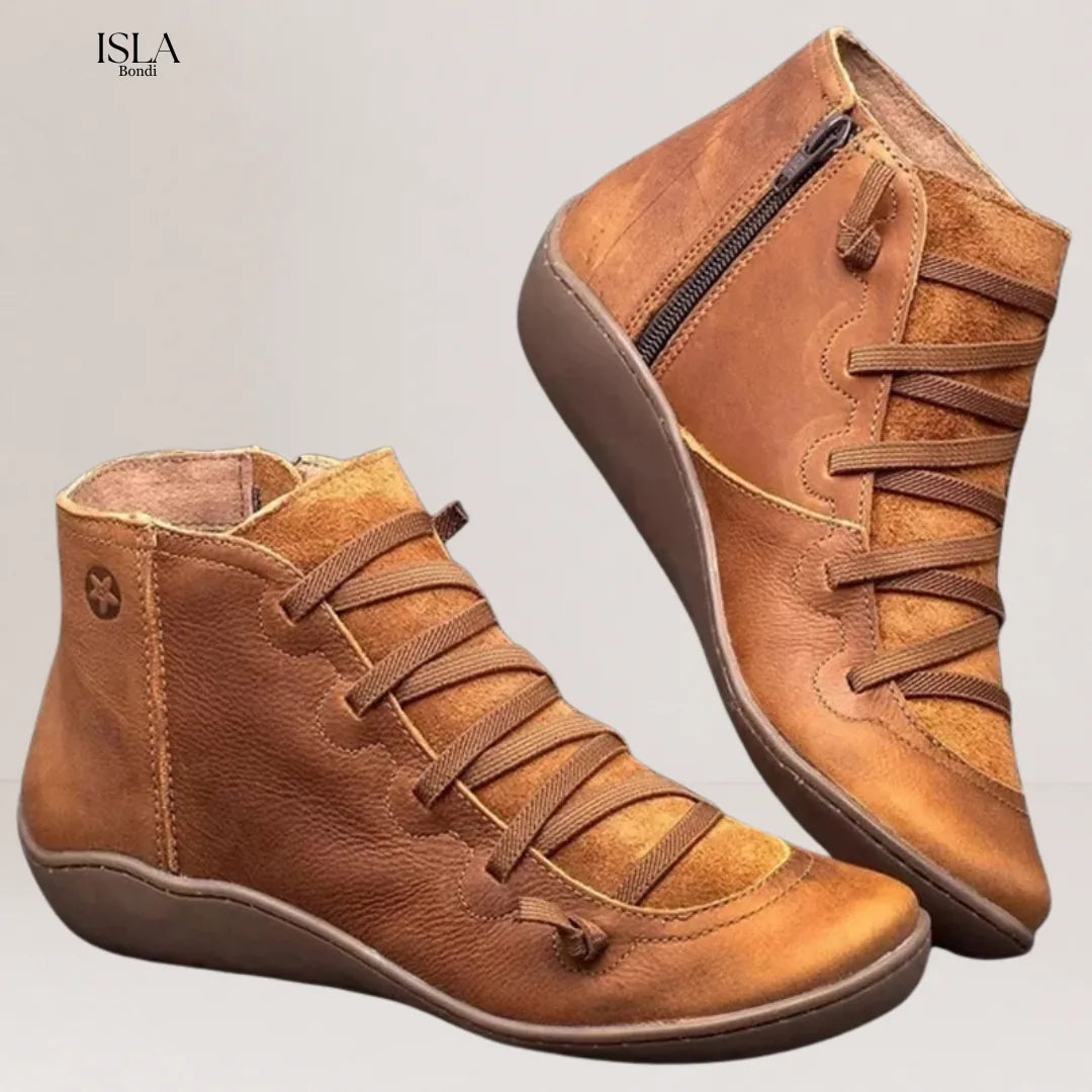 PREMIUM COMFY LEATHER AUTUMN BOOTS - BEST SELLER AUSTRALIA