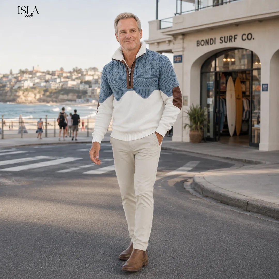 Vaughan Knit-Look Jumper