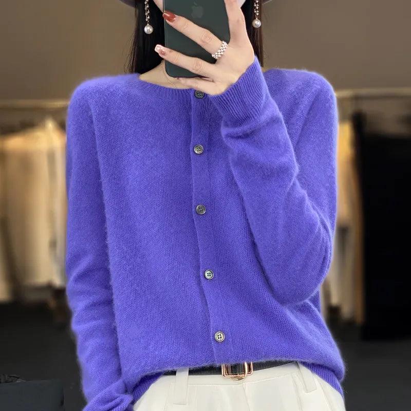 Aliyah - Merino Wool Cardigans