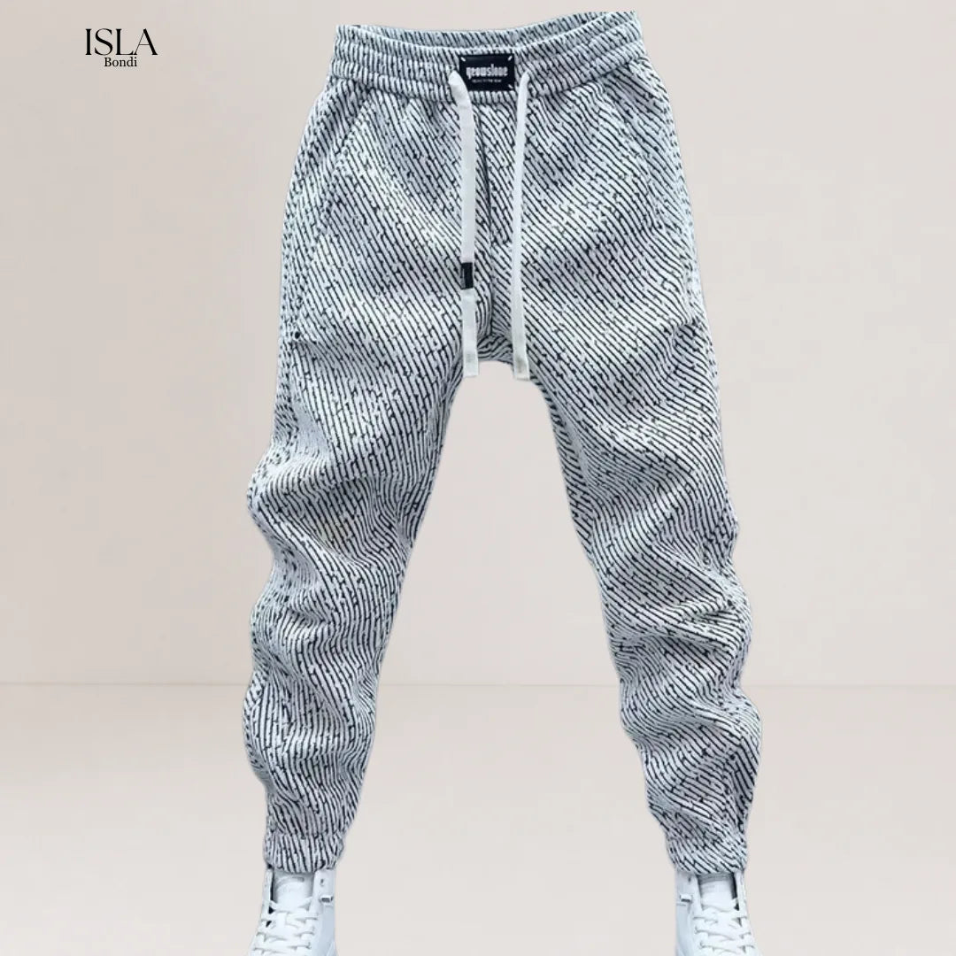 Elastic Tapered Jogger