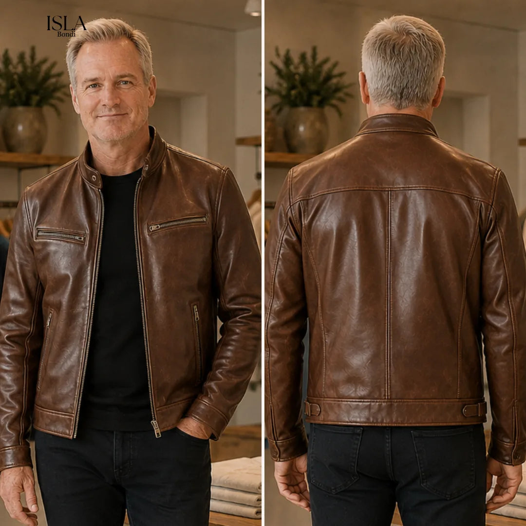 Vintage Leather Jacket