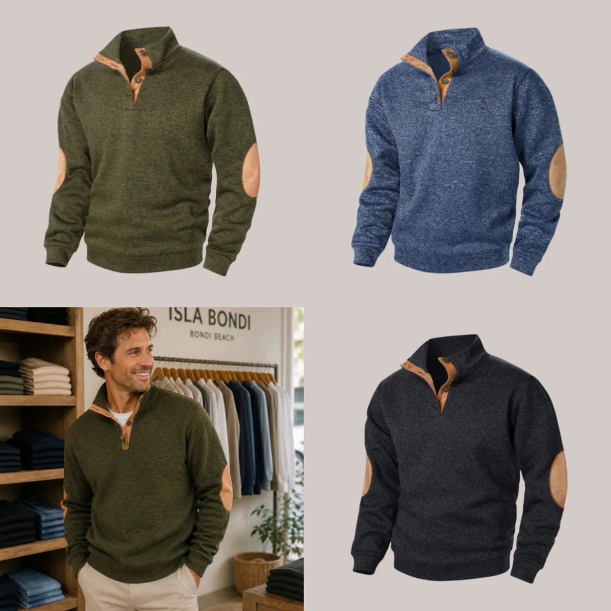 Marcus™ Classic Men’s Jumper