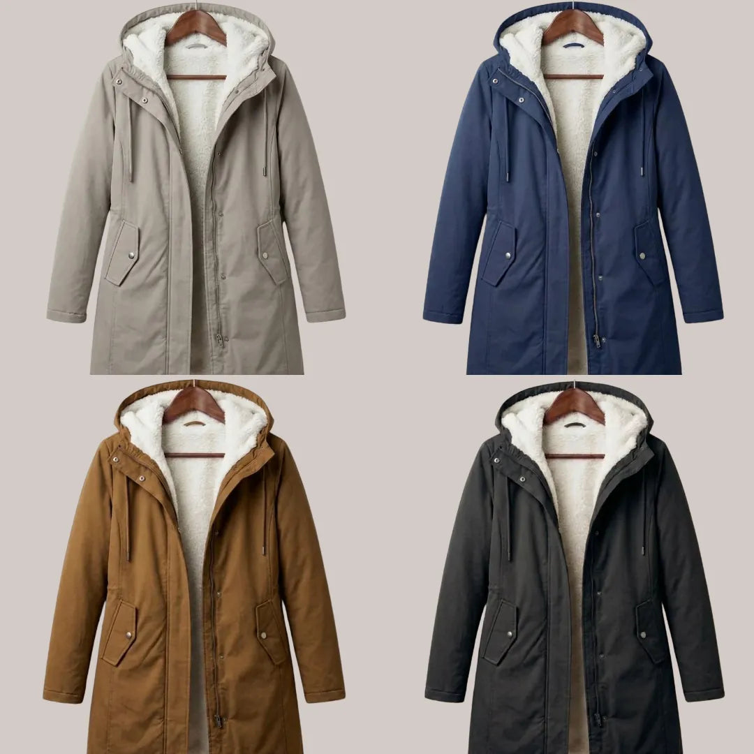 Amélie™ | Waterproof Long Parka — Anniversary Edit
