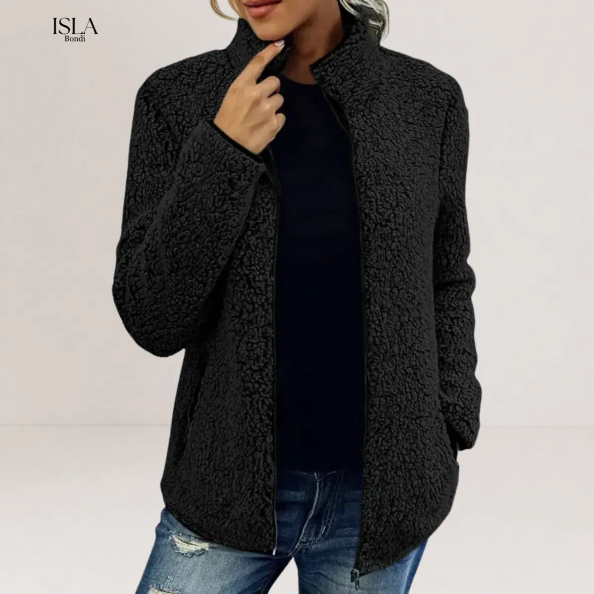 The Xara | The Ultimate "Grab-and-Go" Teddy Jacket