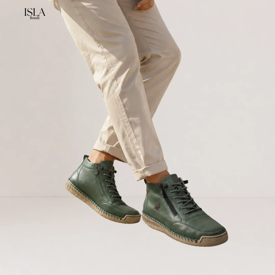 Mila – Comfortable Sneakers with Zipper