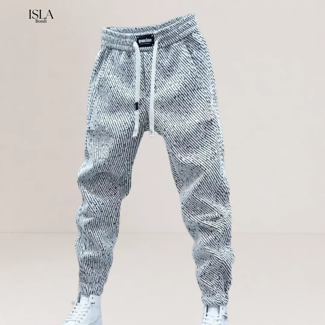 Elastic Tapered Jogger